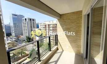 Imagem 7: Flat para locação no Paraíso - Edifício Option Paraíso