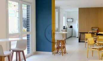 Imagem 2: Apartamento com 3 dormitórios para alugar, 77 m² por R$ 4.246,64/mês - Vila Floresta - San