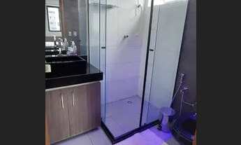 Imagem 7: Edif Port ville II, quarto e sala mobiliado