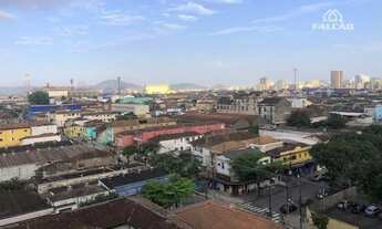 Imagem 6: Apartamento com 2 dormitórios à venda, 52 m² por R$ 425.000,00 - Macuco - Santos/SP