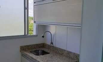 Imagem 3: Apartamento para venda possui 50 metros quadrados com 2 quartos