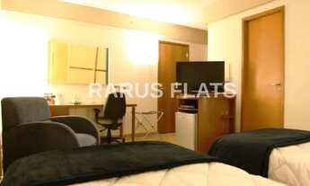 Imagem 3: Rarus Flats - Flat para locação - Edifício Live Lodge