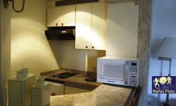 Imagem 6: Flat para locação no Itaim Bibi - Edifício Golden Tower - Cód. XSW02910