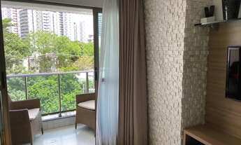 Imagem 2: Apartamento para venda possui 81 metros quadrados com 3 quartos em Casa Forte - Recife - P