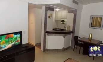 Imagem 5: Flat para locação no Itaim Bibi - Edifício Golden Tower - Cód