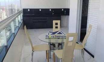 Imagem 4: Apartamento com 4 dormitórios(3 suites) 3 vagas demarcadas para alugar, 154 m² por R$ 5.50