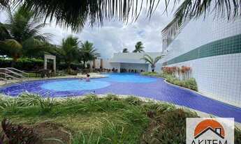 Imagem 2: Apartamento com 3 dormitórios à venda, 70 m² por R$ 399.000 - Janga - Paulista/PE