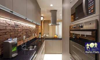 Imagem 7: Flat para locação no Itaim Bibi - Edifício It Style Home - Cód. JUQ06297