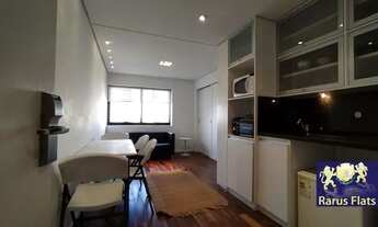 Imagem 2: Flat para alugar no Itaim Bibi - Edifício New City (Ramada Suites) - Cód. TFY09252