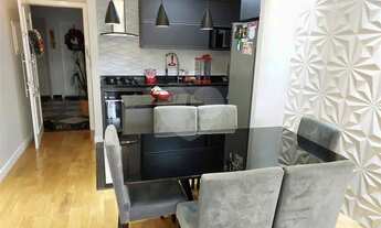 Imagem 4: Cobertura duplex com 154m² vista livre, área de lazer privativa com piscina e churrasqueir