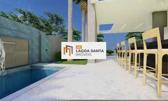 Imagem 5: MARAVILHOSA CASA EM CONSTRUÇÃO NO COND. PARQUE DOS BURITIS - LAGOA SANTA