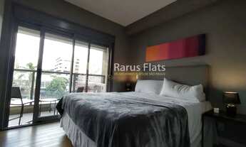 Imagem 7: Flat para locação na Vila Mariana - Edifício Tita Salzano - Cód. QNX17645