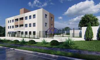 Imagem 2: Apartamento com 2 dormitórios à venda, 37 m² por R$ 165.000 - Campina da Barra - Araucária