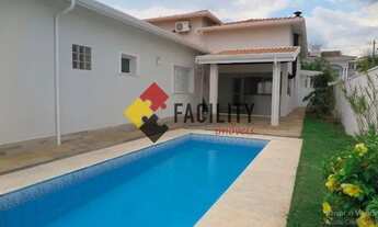 Imagem 2: Casa para locação no Condomínio Alphaville Campinas/SP