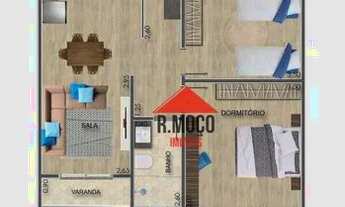 Imagem 5: Apartamento com 2 dormitórios à venda, 64 m² por R$ 490.000,00 - Vila Carrão - São Paulo/S