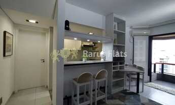 Imagem 2: Flat para locação no Itaim Bibi - Edifício Saint Denis - Cód. HMC03150