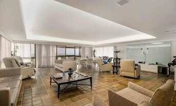 Imagem 3: Apto com 420m localizado na Av boa viagem 4 suites e 5 vagas à Venda