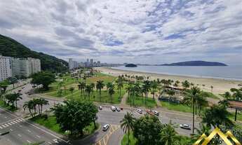 Imagem 3: 2 Dormitórios Frontal ao Mar, 1 vaga coletiva, no Itararé, São Vicente-sp