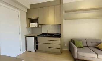 Imagem 4: Apartamento para aluguel possui 30 metros quadrados com 1 quarto em Sumaré - São Paulo - S