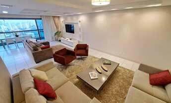 Imagem 4: Apartamento para venda com 208 metros quadrados com 4 quartos em Jaqueira - Recife - PE