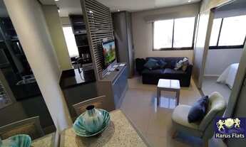 Imagem: Flat para alugar no Jardins - Edifício