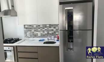 Imagem 4: Flat para locação no Itaim Bibi - Edifício It Style Home - Cód. FJJ10840