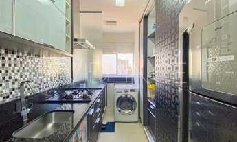 Imagem 7: Quot;Espaço perfeito: Apartamento de 57 metros quadrados, onde estilo e conforto se encon