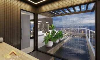 Imagem 3: Apartamento com 2 dormitórios à venda, 73 m² por R$ 559.900,00 - Canto do Forte - Praia Gr