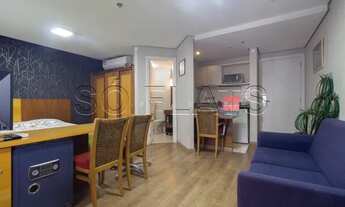 Imagem 2: Flat disponível para locação no Times Square Diamond em Moema prox. a Av. Ibirapuera