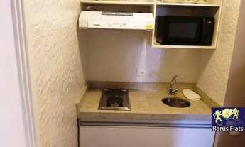 Imagem 6: Flat para locação no Itaim Bibi - Edifício Golden Tower - Cód. JEK10036