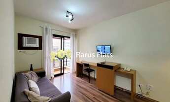 Imagem 2: Flat com 1 Quarto para alugar, 42m² - Jardins