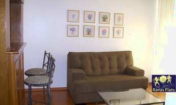 Imagem 3: Flat para locação no Jardins - Edifício Crillon Plaza - Cód. BWW03105