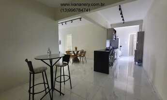 Imagem 2: Apartamento com vista para o mar, 2 quartos, reformado, mobiliado-Jd. Praia Grande - Monga