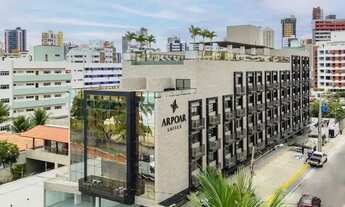 Imagem: Flat para aluguel no Arpoar Manaíra, possui