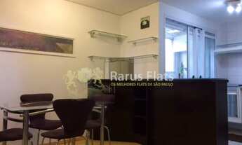 Imagem 4: Rarus Flats - Flat para locação - Edifício Ibirapuera Loft