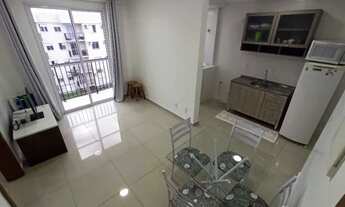 Imagem 2: Aluguel Anual - Apartamento com 2 quartos e 1 banheiro em condomínio com ótima estrutura