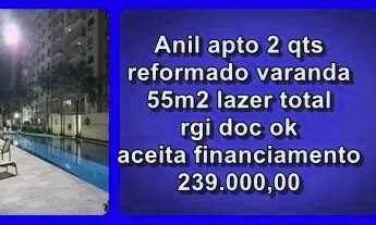 Imagem: ANIL APTO REFORMADO 2 QTS LAZER COMPLETO