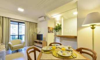 Imagem 3: Flat para alugar no Itaim Bibi - Edifício Golden Tower - Cód. WBX02455