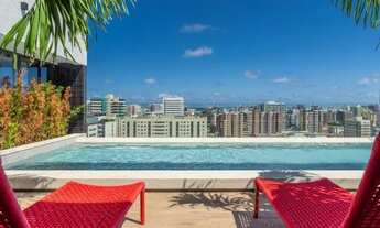 Imagem 4: ALUGUEL apto STUDIO, mobiliado, equipado e decorado no NOVO E MODERNO EDF. Sky Concept - J