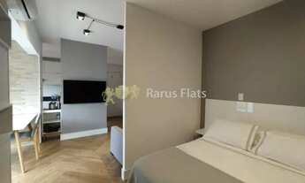 Imagem 6: Rarus Flats - Flat para locação - Edifício Option Paraiso