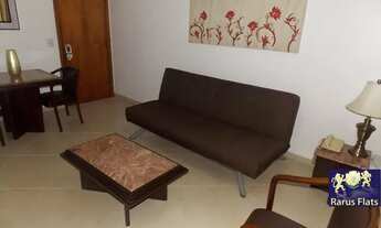 Imagem 4: Flat para locação no Itaim Bibi - Edifício Golden Tower - Cód