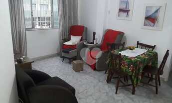 Imagem 2: Apartamento com sala, 2 quartos, 1 banheiro, vaga, frontal, sol da manhã, à venda, 78 m² p