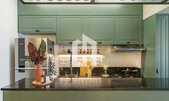 Imagem 7: Lindo e mobiliado em Moema com Sacada Gourmet!