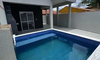 Imagem 2: Casa para venda com 173 metros quadrados com 3 quartos em Balneário Gaivota - Itanhaém - S