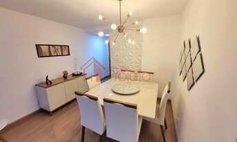 Imagem: Apartamento c/ 3 Quartos e móveis planejados