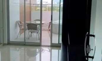 Imagem 5: Cobertura para locação no Easy residência tem 155m², 2 suítes, andar alto em vieiralves Ma