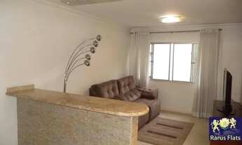 Imagem 4: Flat para locação no Itaim Bibi - Edifício Saint James - Cód. ZPG04913