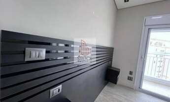 Imagem 3: Aluguel de apartamento semi mobiliado, 01 dormitório, varanda gourmet, 1 vaga-Vila Guarani