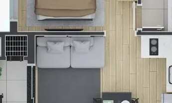 Imagem 7: Apartamento com 3 dormitórios à venda por R$ 661.650,00 no bairro Portão - CURITIBA / PR