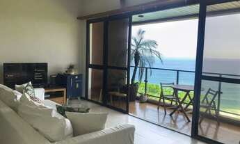 Imagem 3: Varanda e vistão mar frontal no Arpoador com 89 m2 e serviços